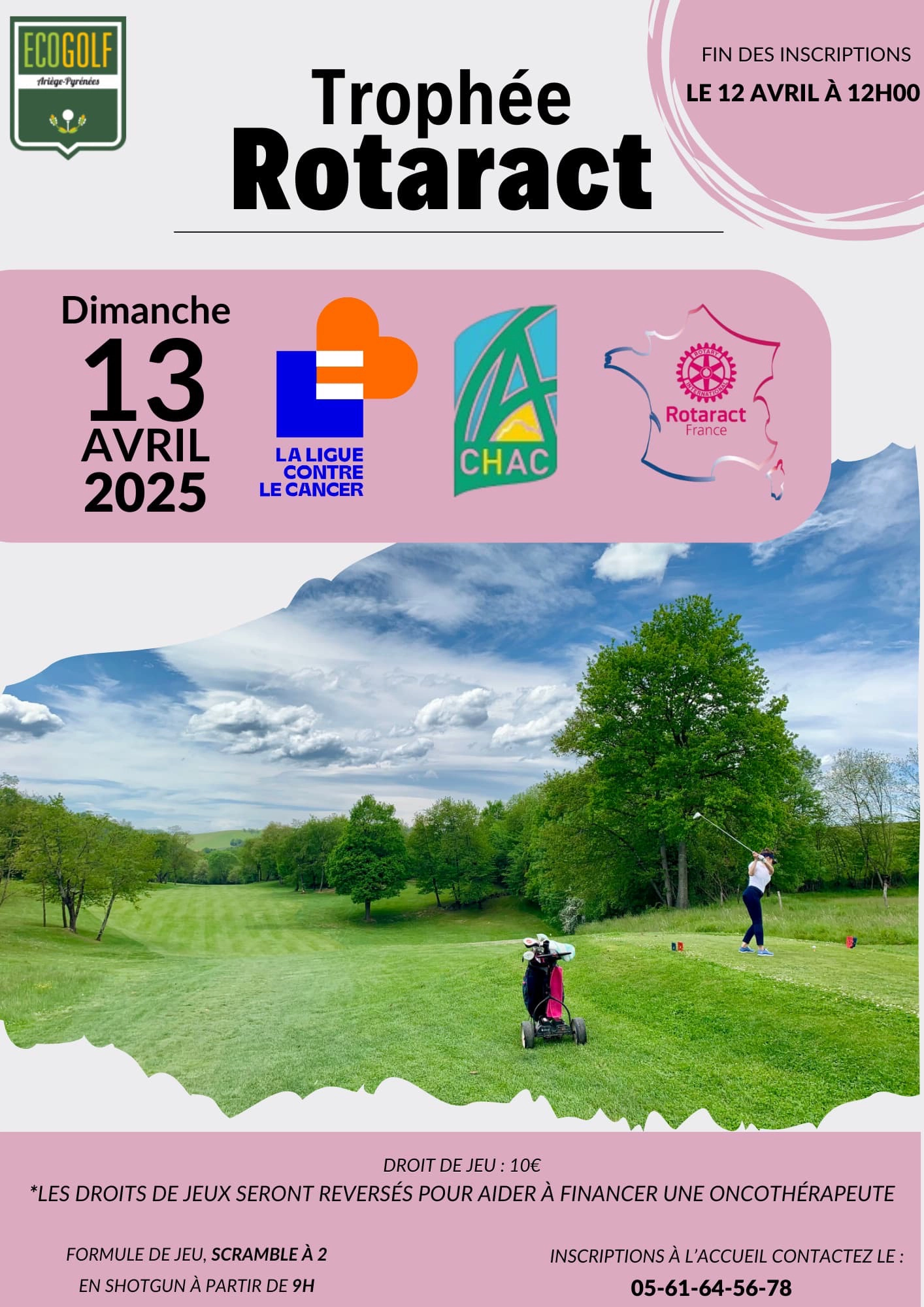 Affiche Trophée Rotaract 2025